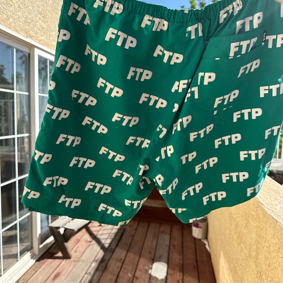 FTP All Over Shorts made from ftp anorak pants - Picture 2 of 4